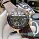 Buy Online Copy Panerai Luminor Submersible Black Dial Brown Leather Strap Watch (10)_th.jpg